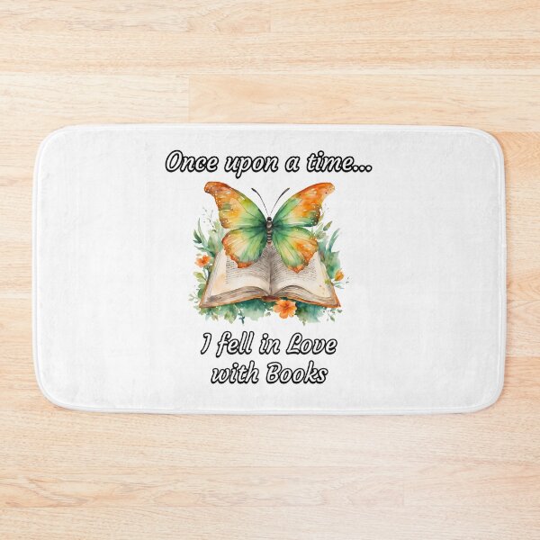 Item preview, Once upon a time... I fell in love with books 3 designed and sold by Tom-Johnson.