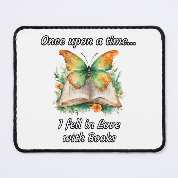 Item preview, Once upon a time... I fell in love with books 3 designed and sold by Tom-Johnson.