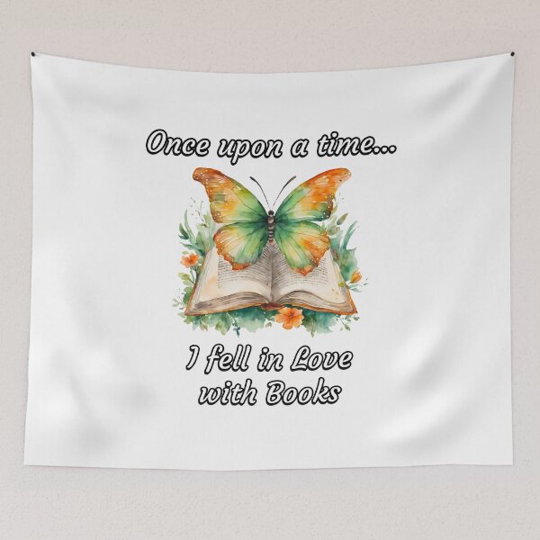 Item preview, Once upon a time... I fell in love with books 3 designed and sold by Tom-Johnson.
