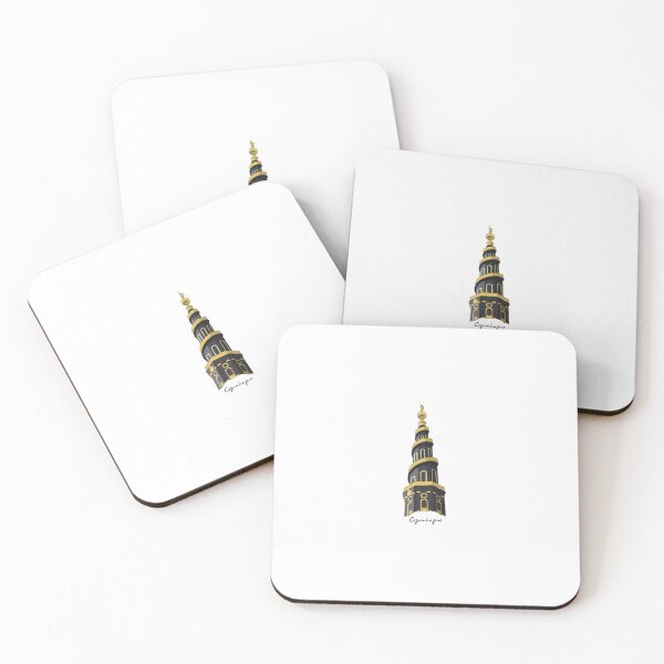 Item preview, Copenhagen, Denmark designed and sold by The-Traveling-Canvas.