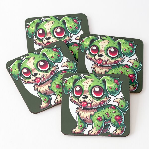 Item preview, Undead Pupocalypse designed and sold by Design Delinquent.