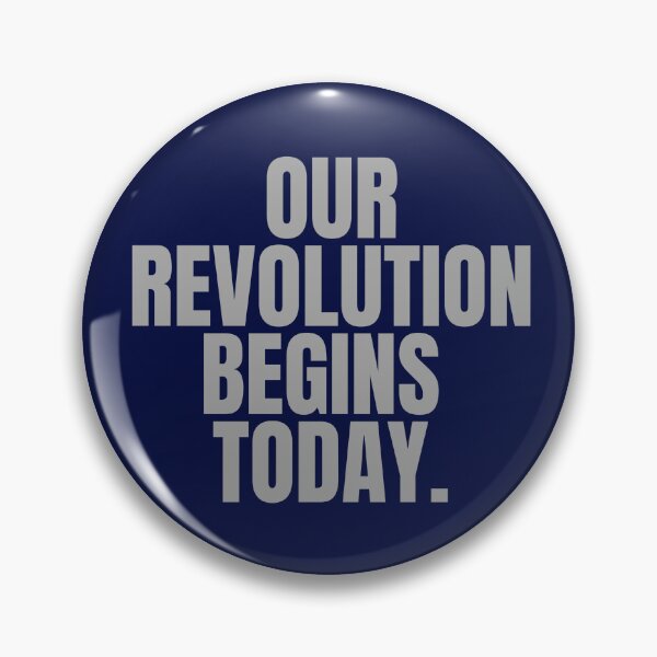Item preview, Our revolution begins today. designed and sold by inkubatur.