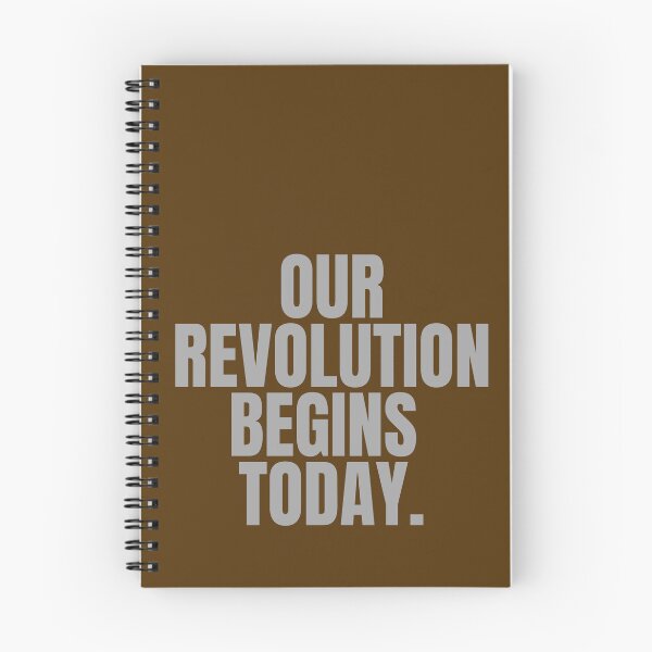 Item preview, Our revolution begins today. designed and sold by inkubatur.