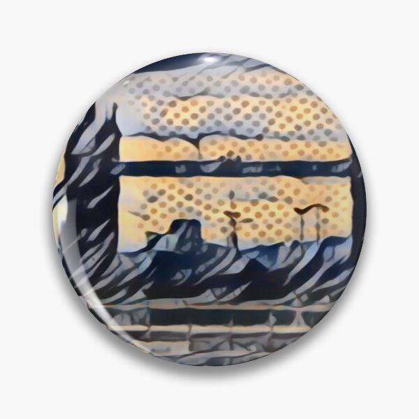 Item preview, London Bridge Reflections In Pointillism designed and sold by Fearless-Fox.