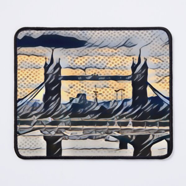 Item preview, London Bridge Reflections In Pointillism designed and sold by Fearless-Fox.