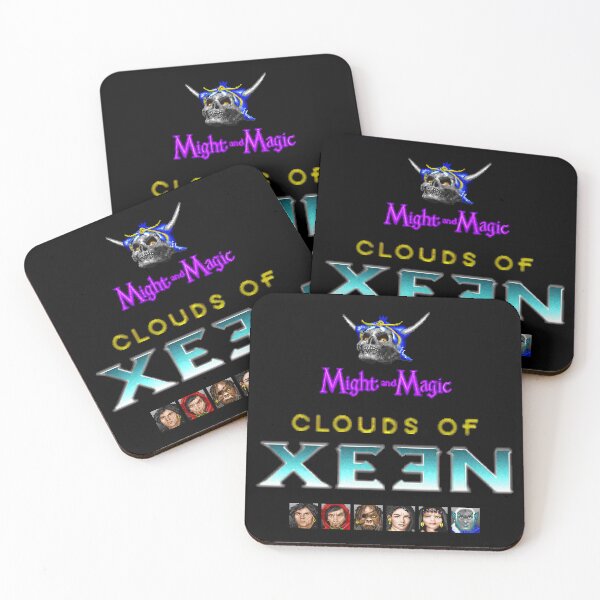 Item preview, Might and Magic - Clouds of Xeen designed and sold by iloveamiga.