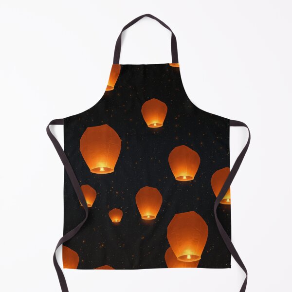 Item preview, Floating Lanterns in the Night Sky designed and sold by MySignatureItems.