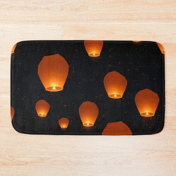 Item preview, Floating Lanterns in the Night Sky designed and sold by MySignatureItems.