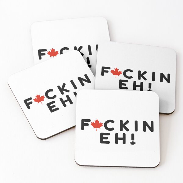 Item preview, F*CKIN EH! Graphic designed and sold by libertythreadz.