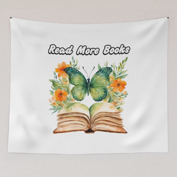 Item preview, Read More Books 2 designed and sold by Tom-Johnson.