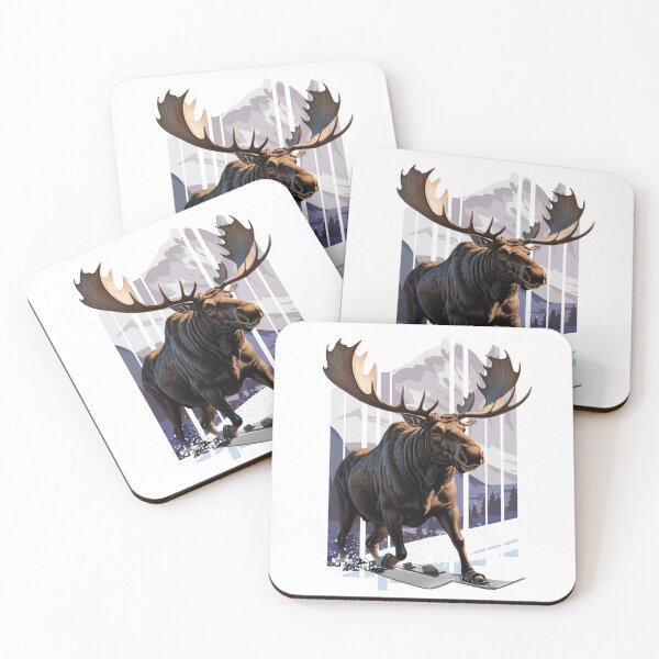 Item preview, Ski Moose designed and sold by MixedVibes Co..