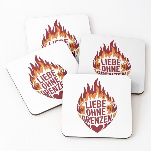 Item preview, Love Without Limits - Flaming Heart designed and sold by DZ-Merch.
