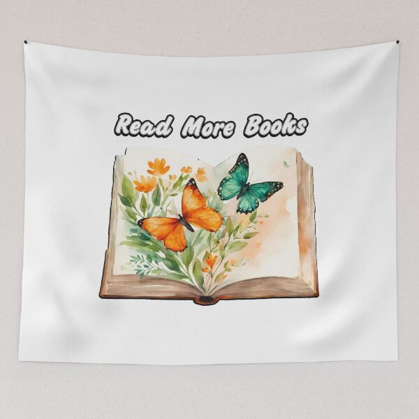 Item preview, Read More Books 3 designed and sold by Tom-Johnson.