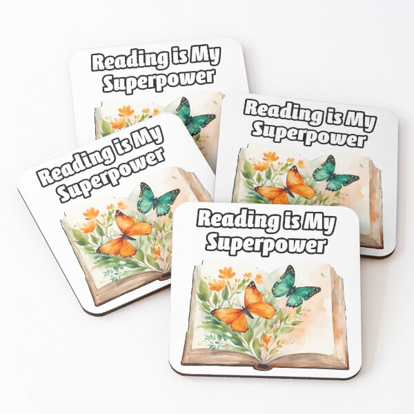 Item preview, Reading is My Superpower 1 designed and sold by Tom-Johnson.