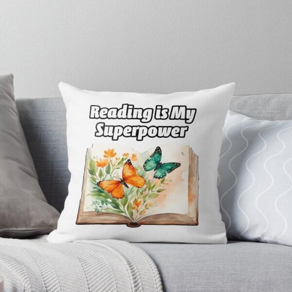 Item preview, Reading is My Superpower 1 designed and sold by Tom-Johnson.