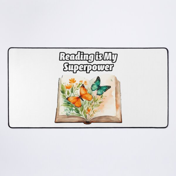 Item preview, Reading is My Superpower 1 designed and sold by Tom-Johnson.