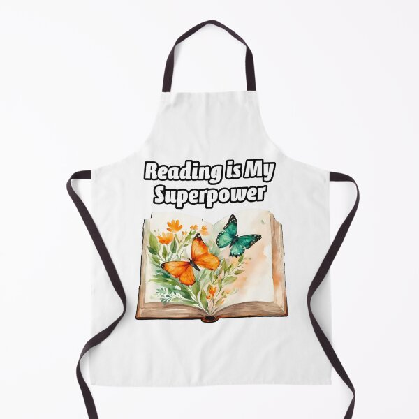 Item preview, Reading is My Superpower 1 designed and sold by Tom-Johnson.