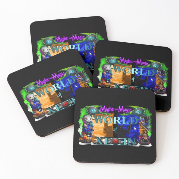 Item preview, Might and Magic - World of Xeen designed and sold by iloveamiga.