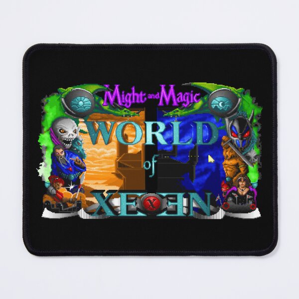 Item preview, Might and Magic - World of Xeen designed and sold by iloveamiga.
