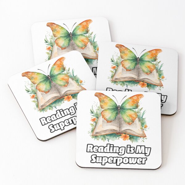 Item preview, Reading is My Superpower 2 designed and sold by Tom-Johnson.