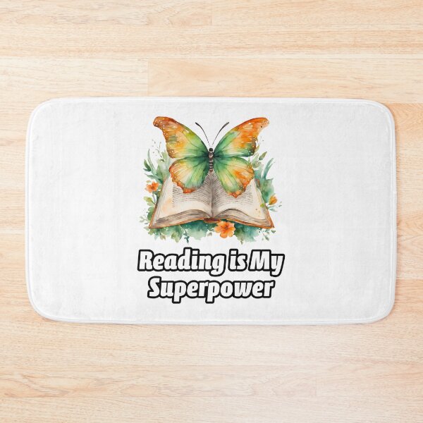 Item preview, Reading is My Superpower 2 designed and sold by Tom-Johnson.