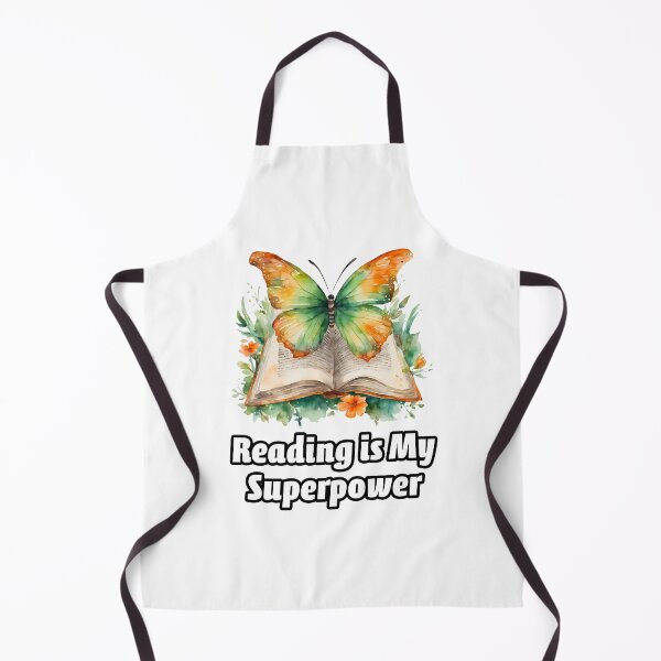 Item preview, Reading is My Superpower 2 designed and sold by Tom-Johnson.