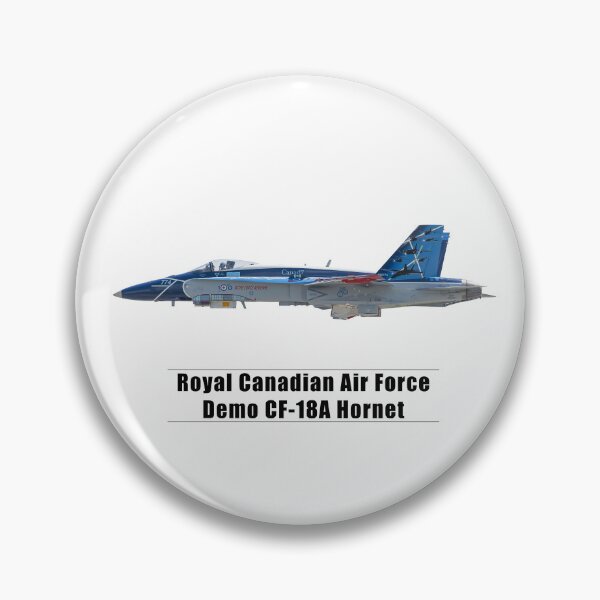 Item preview, Royal Candian Air Force CF-18 Fighter jet designed and sold by blindphotog.
