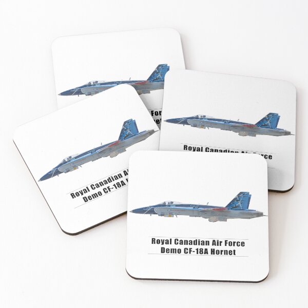 Item preview, Royal Candian Air Force CF-18 Fighter jet designed and sold by blindphotog.