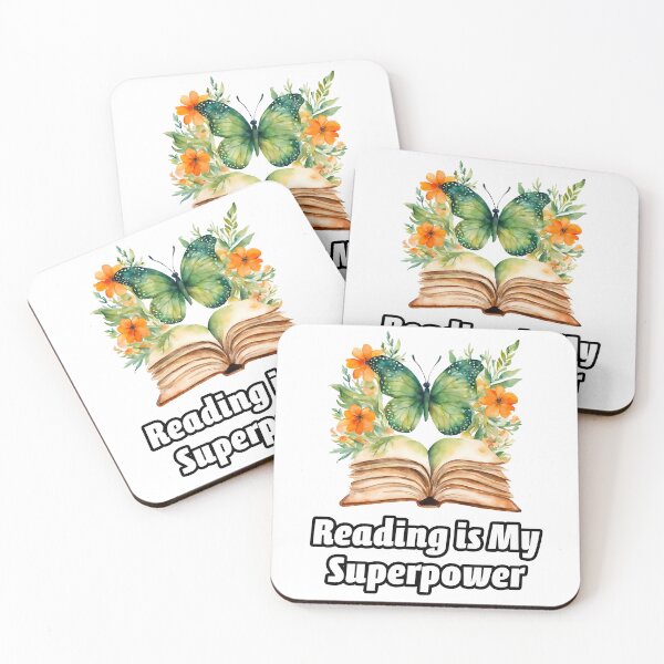 Item preview, Reading is My Superpower 3 designed and sold by Tom-Johnson.