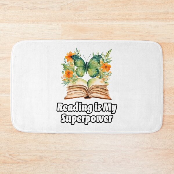 Item preview, Reading is My Superpower 3 designed and sold by Tom-Johnson.