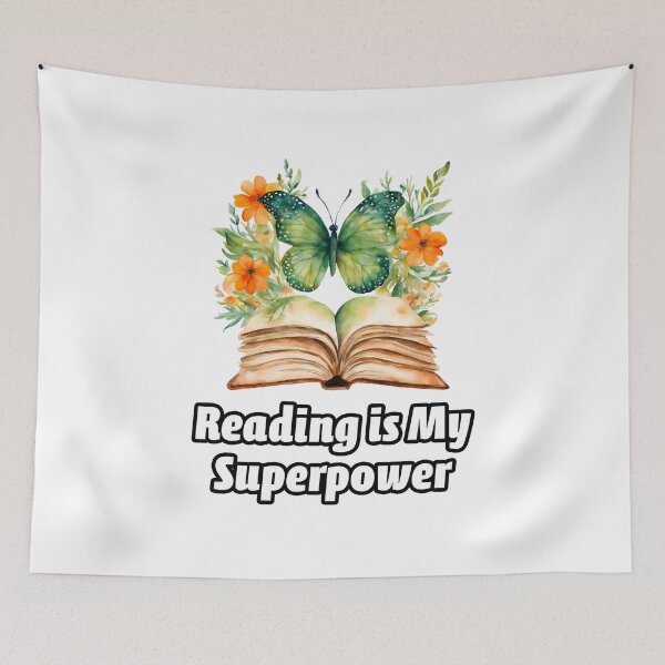 Item preview, Reading is My Superpower 3 designed and sold by Tom-Johnson.