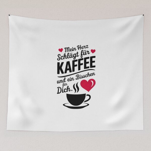 Item preview, My Heart Beats For Coffee designed and sold by DZ-Merch.