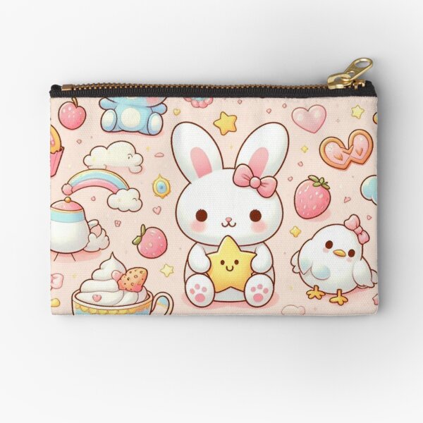 Item preview, Kawaii Bunny and Bear Delight designed and sold by Color and Curve.