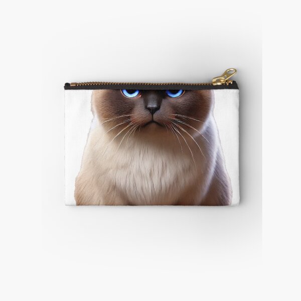 Item preview, Grumpiness is My Love Language – Funny Siamese Cat Design Funny Valentine's Day designed and sold by Teemaniac.