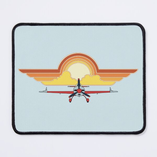 Item preview, Aviation Design Extra NG Stunt Plane Flying at Sunset designed and sold by skye-studio.