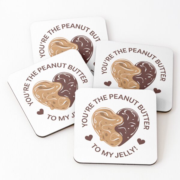 Item preview, Peanut Butter & Jelly – Perfekt Duo designed and sold by DZ-Merch.