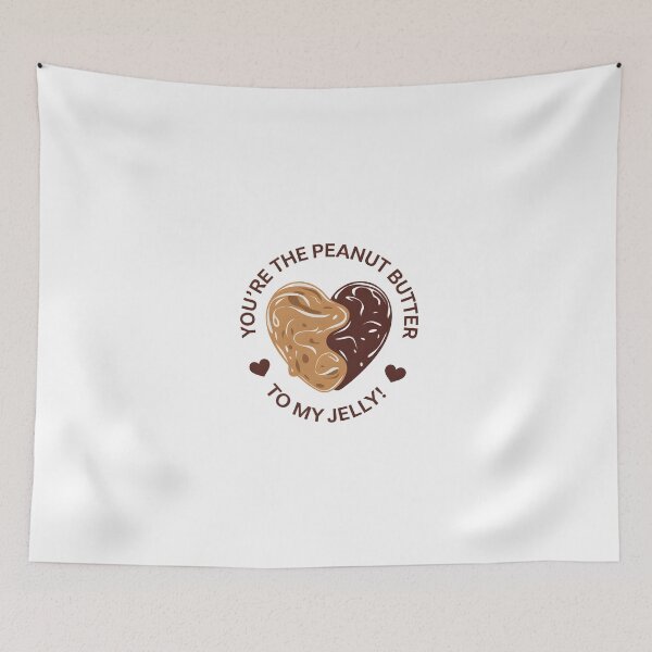 Item preview, Peanut Butter & Jelly – Perfekt Duo designed and sold by DZ-Merch.