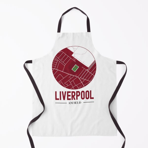 Artikelvorschau, Liverpool, Anfield Karte entworfen und verkauft von Philip-p22.
