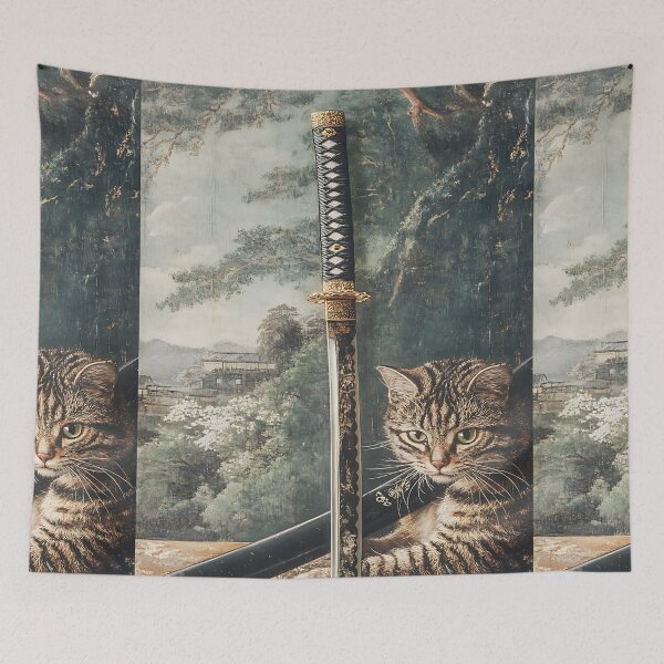 Item preview, Japanese Katana Art designed and sold by bapupa.
