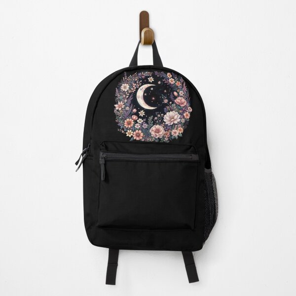 Item preview, Floral Aesthetic cottagecoreChic Boho Moon Phases luna,Vintage Moon Flowers Astrology Celestial boho aesthetics and Moon Astrology Lovers designed and sold by Collagedream.