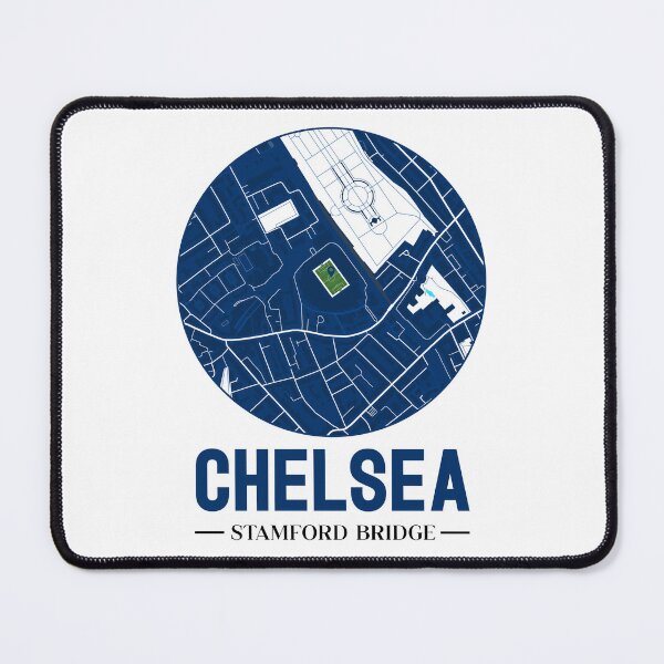 Item preview, Chelsea, Stamford Bridge Map designed and sold by Philip-p22.