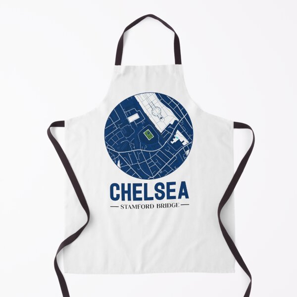 Item preview, Chelsea, Stamford Bridge Map designed and sold by Philip-p22.