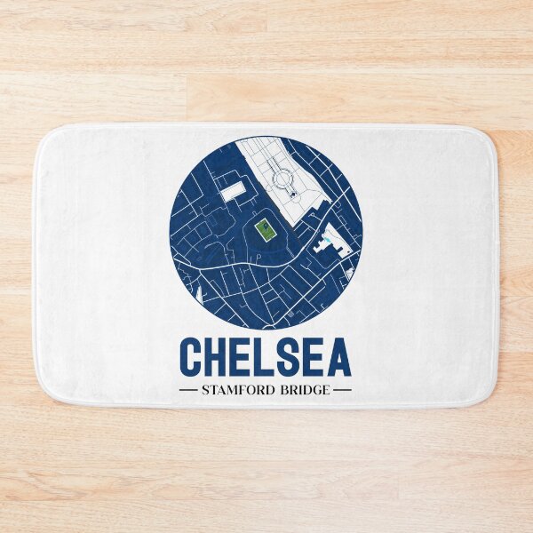 Item preview, Chelsea, Stamford Bridge Map designed and sold by Philip-p22.