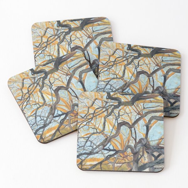 Item preview, Sunlit Trees designed and sold by Jeanne Henner.
