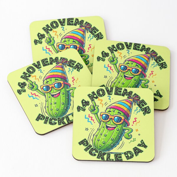 Item preview, Party Pickle – National Pickle Day! ?? designed and sold by Design Delinquent.