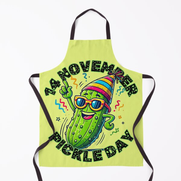 Item preview, Party Pickle – National Pickle Day! ?? designed and sold by Design Delinquent.