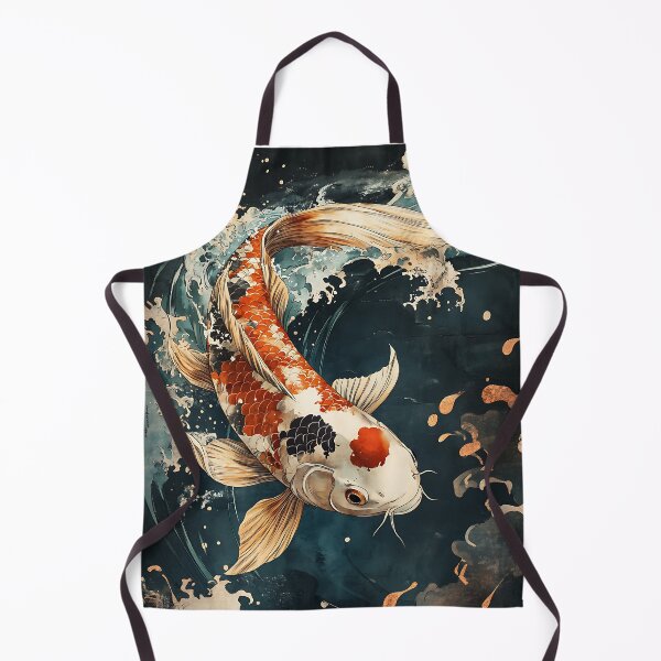 Item preview, La danza del koi japonés designed and sold by bapupa.