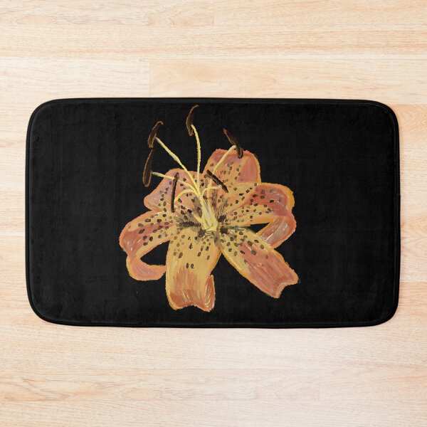 Item preview, "Ozark Lily" Jamie's Hand-Drawn Floral Collection designed and sold by Rocky Hollow Gardens.