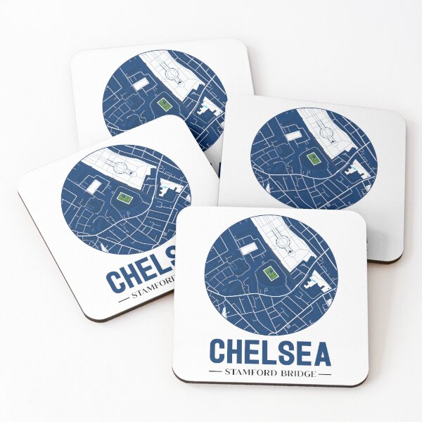Item preview, Chelsea, Stamford Bridge Map designed and sold by Philip-p22.
