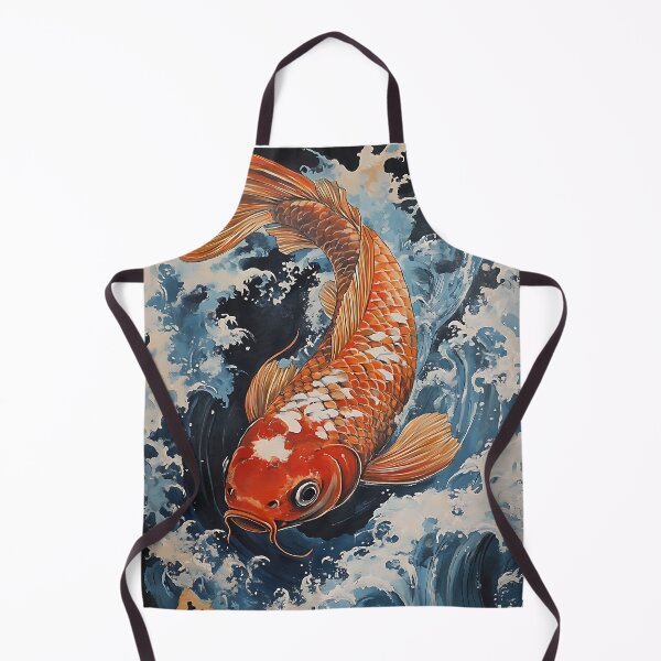 Item preview, Serenidad de Koi designed and sold by bapupa.